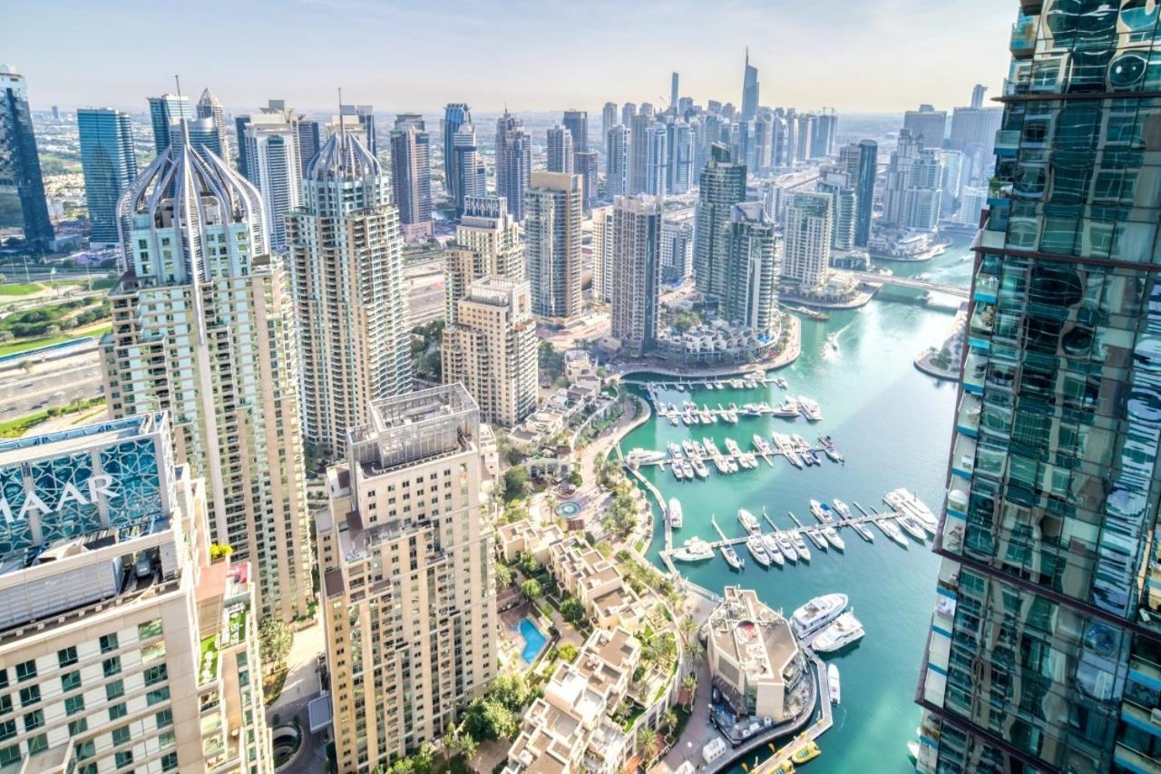 The Marina Penthouse Near Jbr 46Th Floor Apartment Dubai Exterior photo