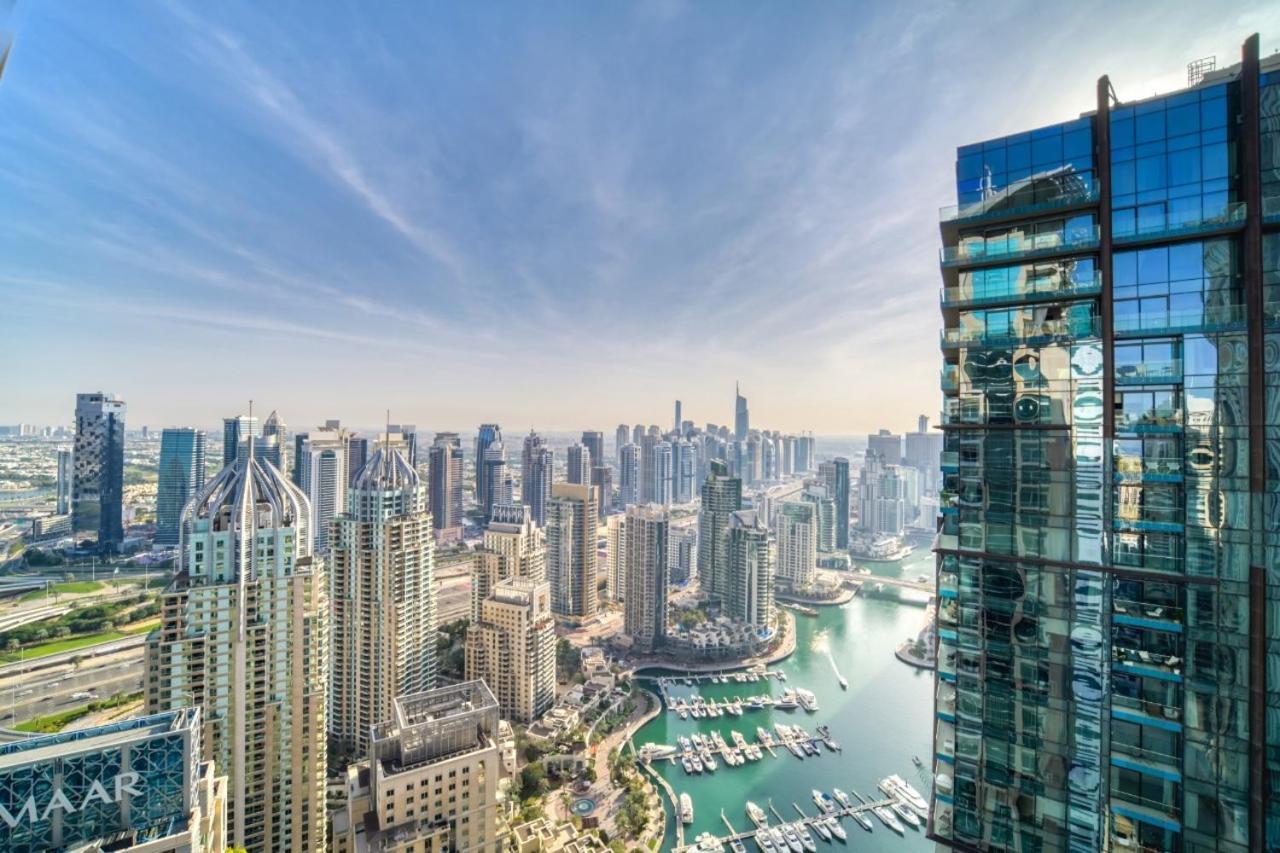 The Marina Penthouse Near Jbr 46Th Floor Apartment Dubai Exterior photo