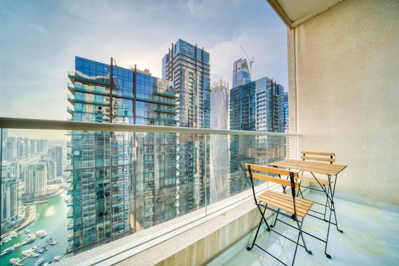 The Marina Penthouse Near Jbr 46Th Floor Apartment Dubai Exterior photo