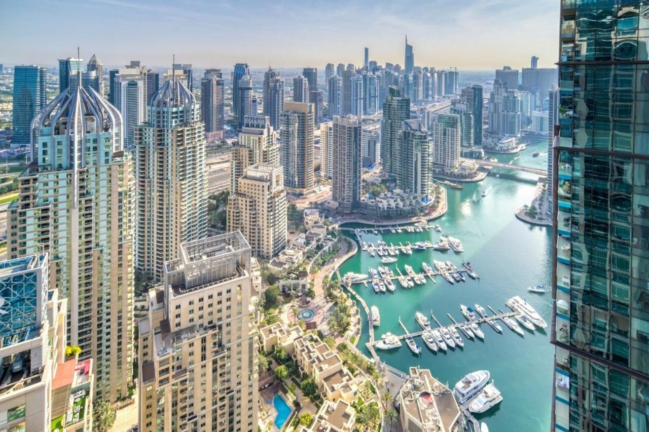 The Marina Penthouse Near Jbr 46Th Floor Apartment Dubai Exterior photo