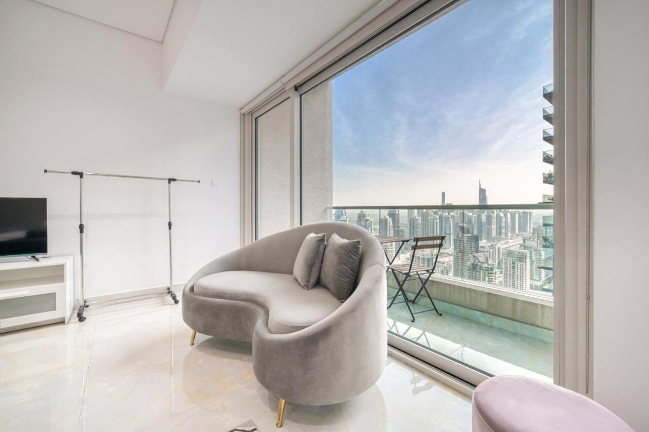 The Marina Penthouse Near Jbr 46Th Floor Apartment Dubai Exterior photo