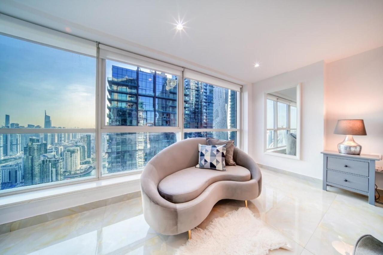 The Marina Penthouse Near Jbr 46Th Floor Apartment Dubai Exterior photo
