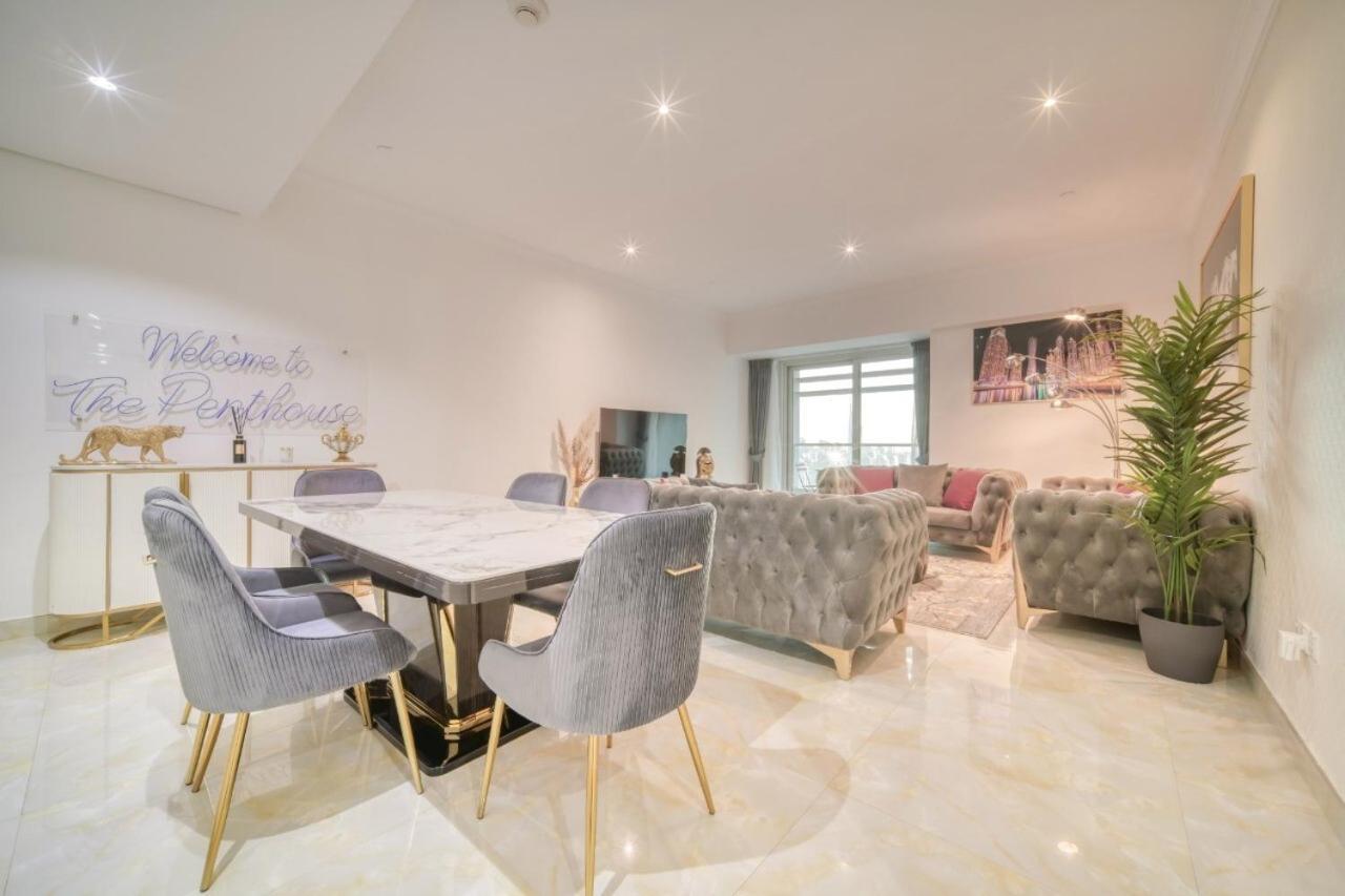 The Marina Penthouse Near Jbr 46Th Floor Apartment Dubai Exterior photo