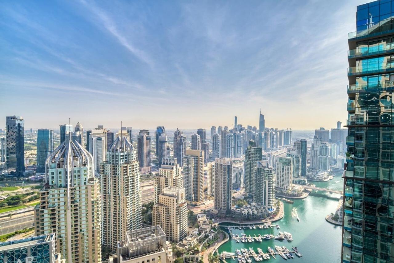 The Marina Penthouse Near Jbr 46Th Floor Apartment Dubai Exterior photo