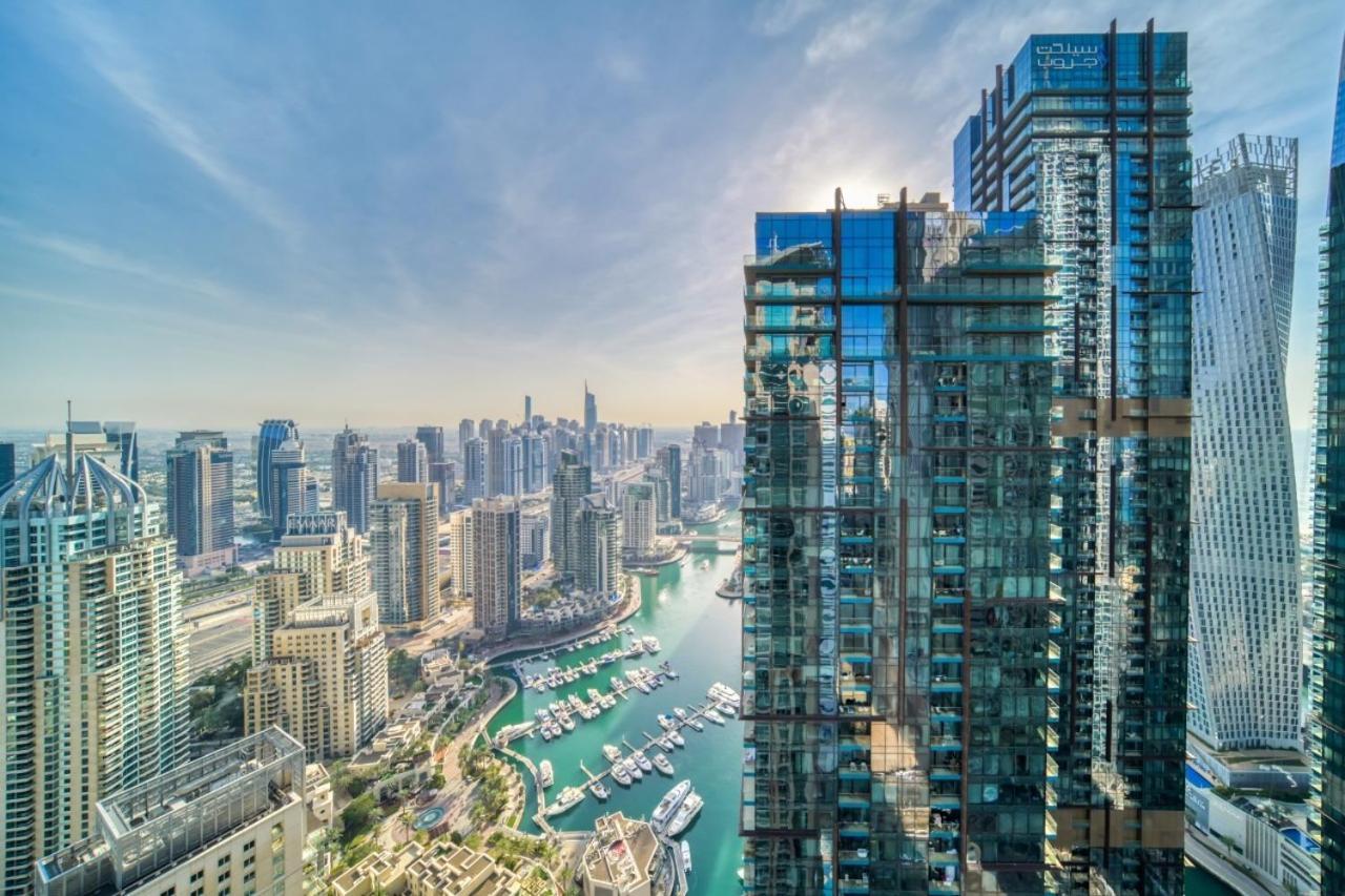 The Marina Penthouse Near Jbr 46Th Floor Apartment Dubai Exterior photo