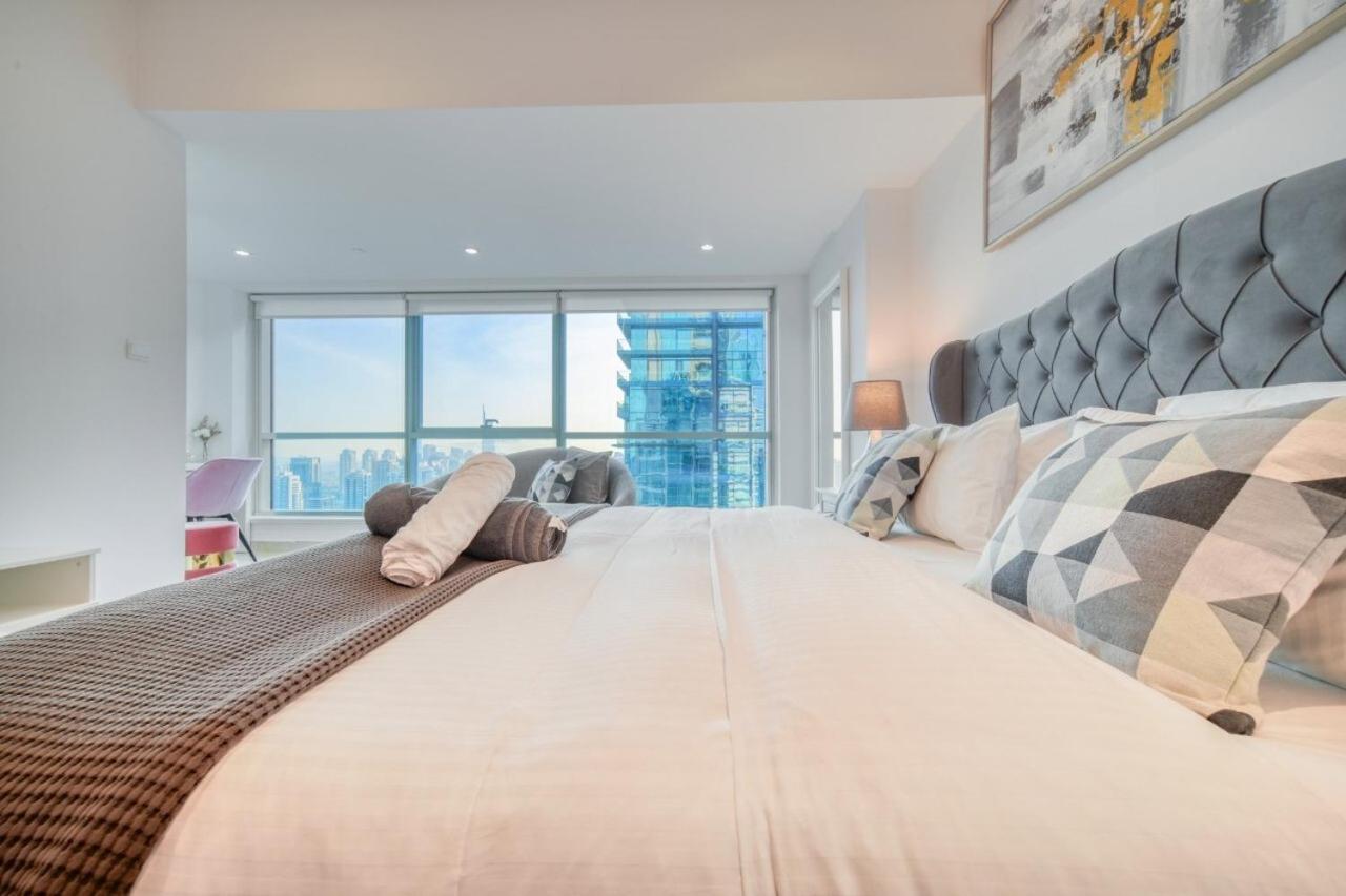 The Marina Penthouse Near Jbr 46Th Floor Apartment Dubai Exterior photo